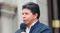 Pedro Castillo: Hay congresistas que les importa un pepino agendar los grandes problemas del país 