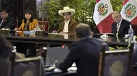 Pedro Castillo lidera sesión de Consejo de Ministros tras caso Barranzuela