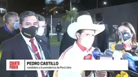 Pedro Castillo: El Perú necesita que hagamos una lucha entre todos