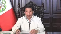 Pedro Castillo en mensaje a la Nación: "Ratifico que no soy corrupto"
