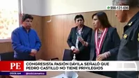 Pedro Castillo recibe menos visitas en el penal de Barbadillo