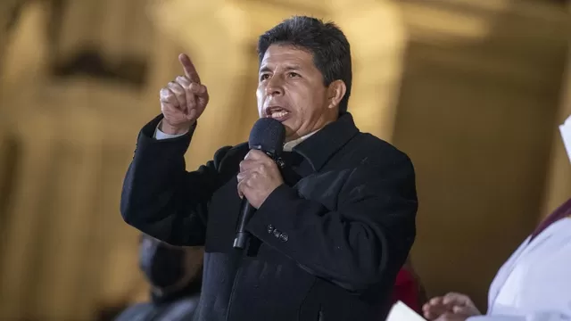 Ex presidente de la República, Pedro Castillo / Foto: Andina