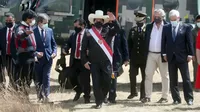 Pedro Castillo se pronunciaría sobre primeros 100 días de gobierno la próxima semana en Ayacucho