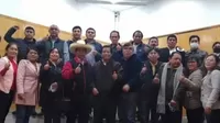 Pedro Castillo se reunió con congresistas electos de Perú Libre