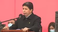 Presidente Castillo: Vemos como las fuerzas oscuras quieren impedir y obstaculizar el desarrollo