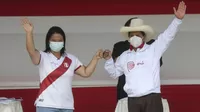 Pedro Castillo vs. Keiko Fujimori: Conoce la ruta de campaña de los candidatos en esta segunda vuelta