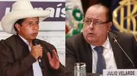 Presidente Castillo y titular del BCR no se reunieron en Palacio de Gobierno