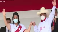  Pedro Castillo y Keiko Fujimori, el gran encuentro