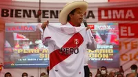Pedro Castillo y su mensaje a la Selección Peruana: “Se gana y se pierde, pero luchando y jugando”