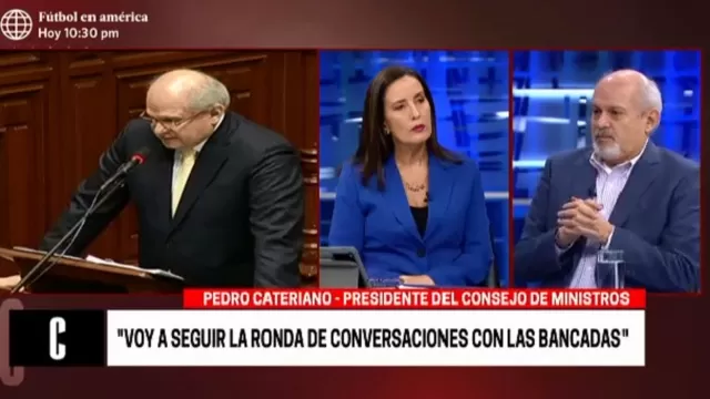 Pedro Cateriano: Congreso puede interpelar a la ministra de Economía, pero no me parece oportuno