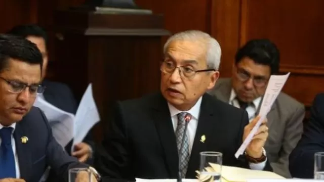 Chávarry renunció el pasado 8 de enero a su cargo de fiscal de la Nación. Foto: Peru21