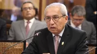 Pedro Chávarry: Poder Judicial evaluó pedido para suspenderlo por 18 meses