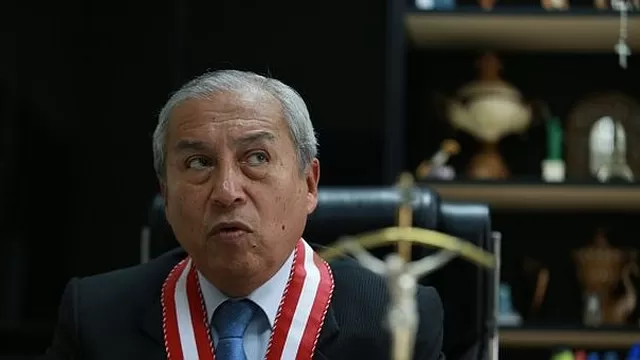 Pedro Gonzalo Chávarry, fiscal de la Nación / Foto: archivo Andina