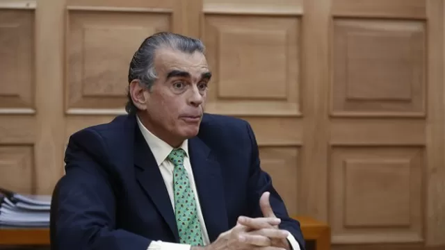 Pedro Olaechea se refirió al presidente Martín Vizcarra. Foto: El Comercio