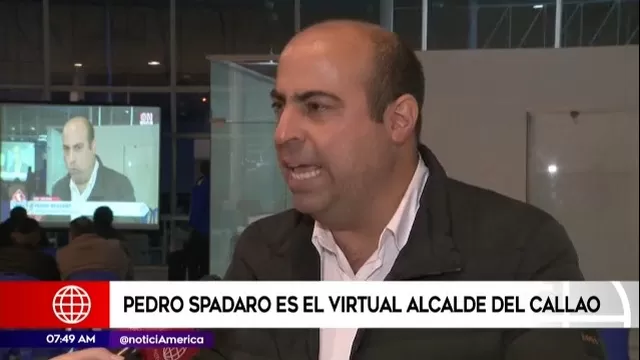 Pedro Spadaro es el virtual alcalde del Callao