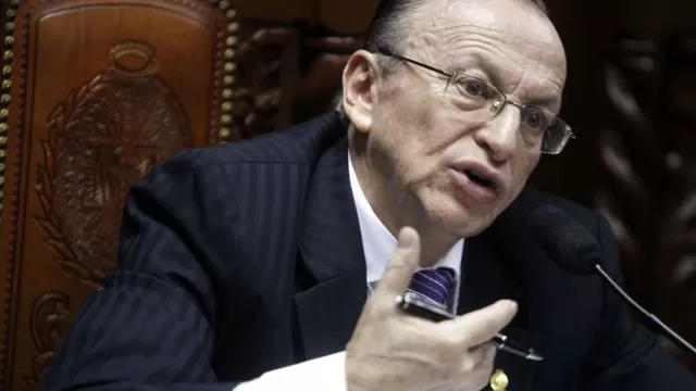 Peláez Bardales responderá por caso Áncash "caiga quien caiga" ante Consejo de Magistratura 