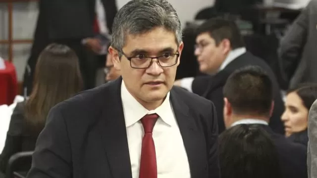 Fiscal José Domingo Pérez. Foto: ANDINA 