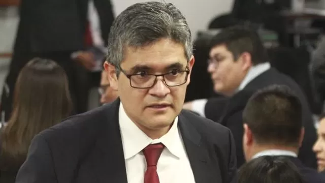 Fiscal del Equipo Especial Lava Jato, José Domingo Pérez. Foto: ANDINA