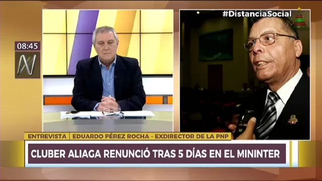 Pérez Rocha sobre cambios en Mininter: "Es algo ilógico, está dejando una zanja en relación PNP y ciudadanía"