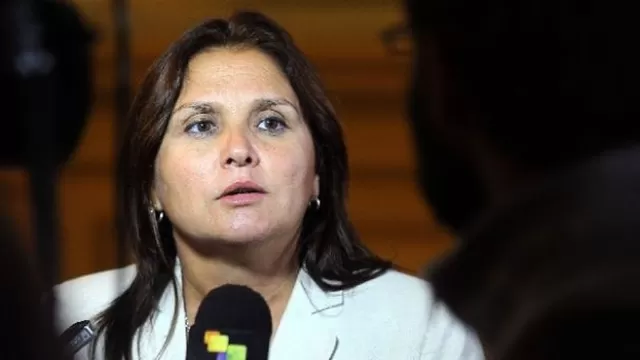 Ministra Marisol Pérez Tello. Foto: Agencia Andina