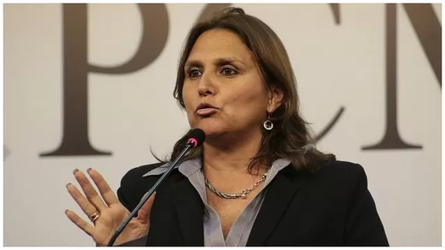 Marisol Pérez Tello, ministra de Justicia y Derechos Humanos.