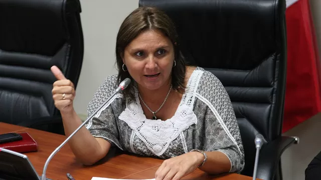 Marisol Pérez Tello, congresista del PPC. Foto: Andina