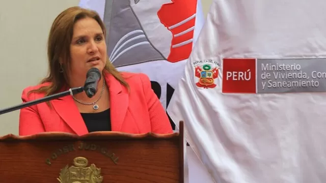 Marisol Pérez Tello. Foto: @MinJusDDHH_Peru