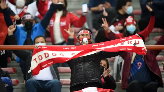 Perú-Ecuador: Minsa propondrá incrementar a 70 % el aforo en estadios