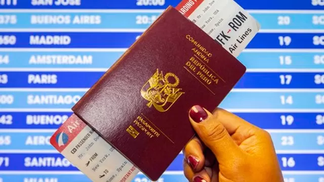 Perú eliminó sellado de pasaportes para ingreso y salida del país