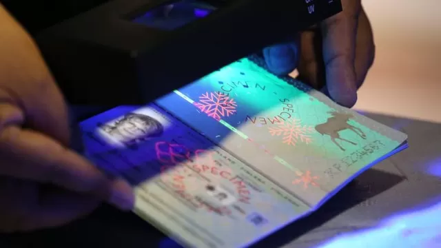   A partir del 26 de febrero se distribuirán en Lima los primeros 5,000 pasaportes biométricos / Foto: Andina