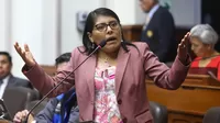 Perú Libre advierte a la Fiscalía sobre "peligro de fuga" de la presidenta 