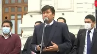 Perú Libre anunció que se someterá y allanará a las investigaciones en su contra 