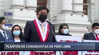 Congreso: Bancada de Perú Libre denuncia "repartija" en la distribución de comisiones 