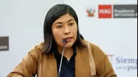 Perú Libre no acepta reunión con Betssy Chávez 