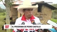 Perú Libre: El programa de Pedro Castillo