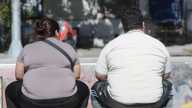 53% de peruanos sufre de obesidad. Foto: Referencial