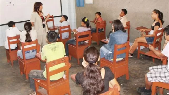 Colegio estatal. Foto: diariolaregion.com