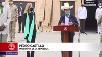 Pedro Castillo: EE. UU. es un socio histórico, esperamos que saliendo de la pandemia nos sentemos a conversar