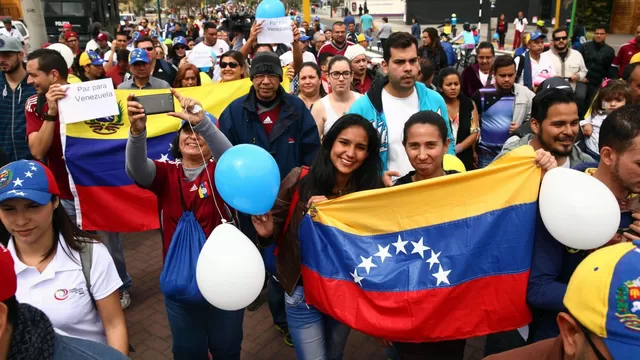  Perú suma más del 50 % de pedidos de asilo de venezolanos en todo el mundo.