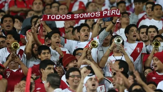 Hinchas de la selección peruana. Foto: Perú21