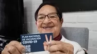 Peruana de 86 años fue vacunada en Chile