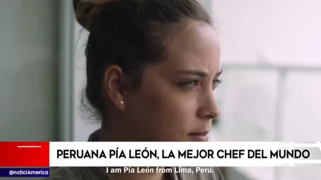 Peruana Pía León fue elegida como la mejor chef del mundo