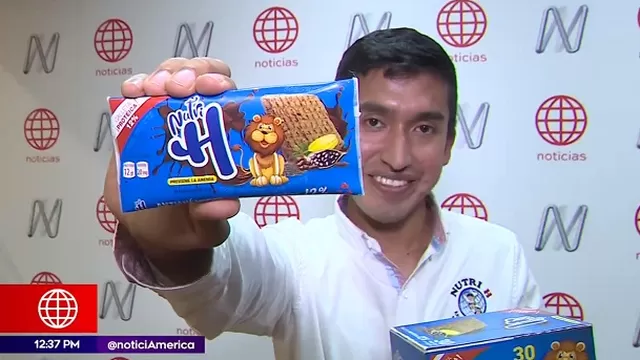 Peruano creador de galletas contra la anemia es semifinalista en concurso de History Channel