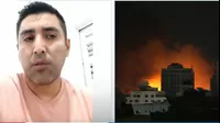 Peruano en Israel relató situación de guerra en Gaza