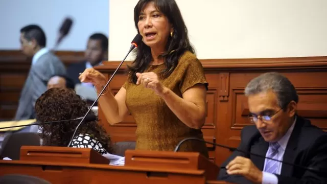  Martha Chávez dijo que en el Poder Judicial hay gente infiltrada, en referencia al caso 'Petroaudios' / Foto: Congreso de la República