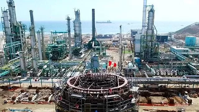 La modernización de la refinería de Talara empezó como un proyecto de 3.919 millones de dólares. Foto: Gestión