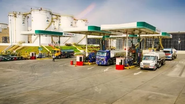 Estación de combustibles. Foto: Petroperú
