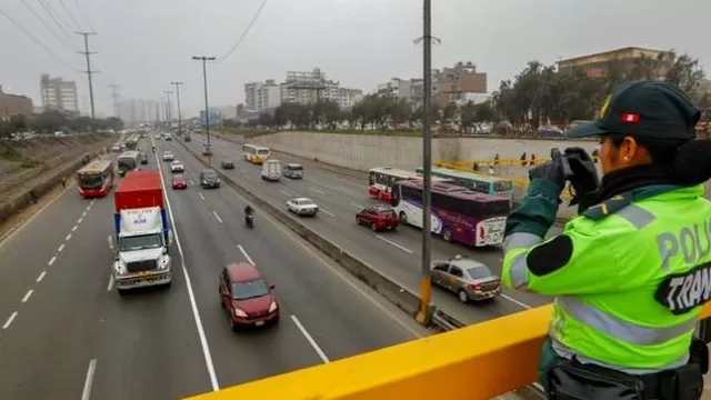 Pico y placa: velocidad en Panamericana Sur mejoró en 53%, dice Municipio de Lima