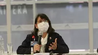 Pilar Mazzetti indicó el 10 de febrero que sería la última en vacunarse en el sector Salud