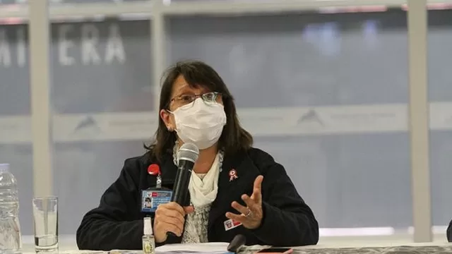 Pilar Mazzetti, ministra de Salud. Foto: Andina